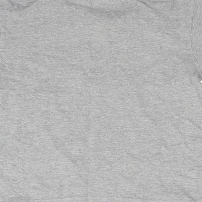 Rebel Boys Grey   Basic Polo Size 12-13 Years