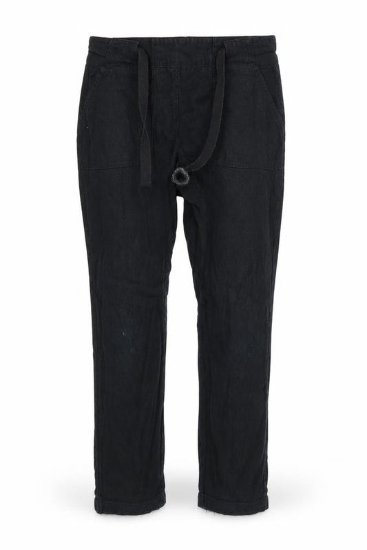 Womens UK Size 12 George Regular Fit Sweatpants Black Trousers