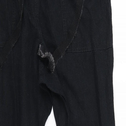 George Womens Black   Sweatpants Trousers Size 12 L27 in