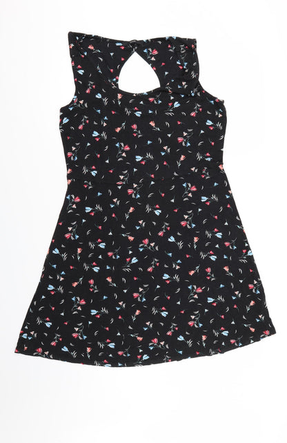 George Womens Black   A-Line