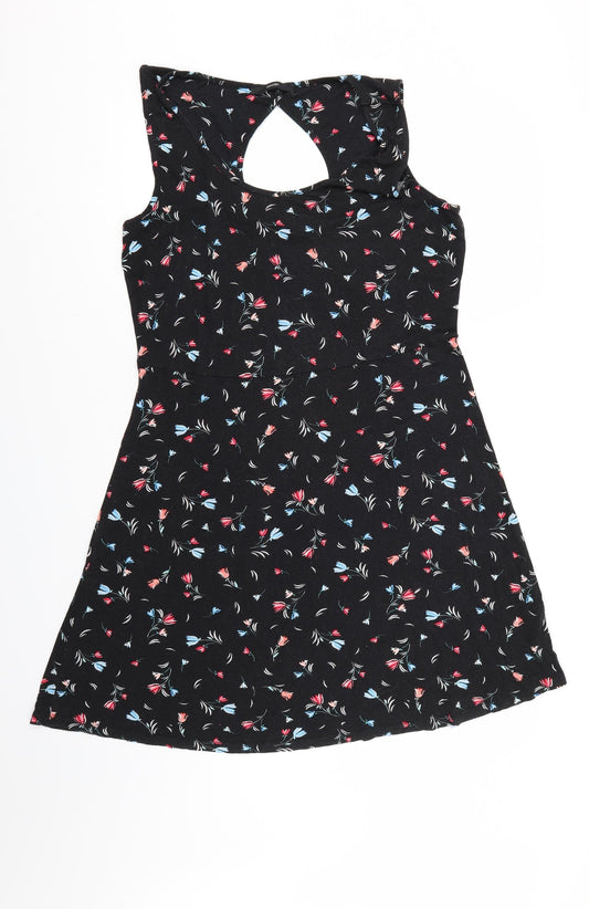 George Womens Black   A-Line