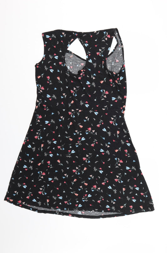 George Womens Black   A-Line