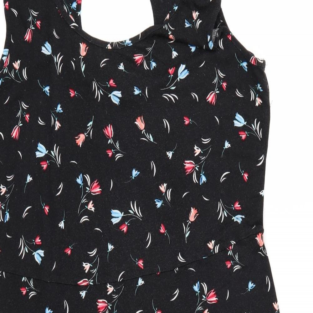 George Womens Black   A-Line