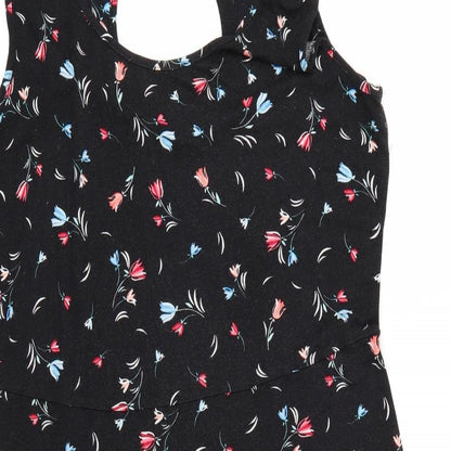 George Womens Black   A-Line