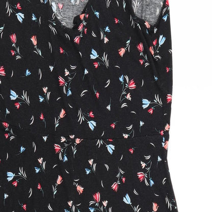 George Womens Black   A-Line