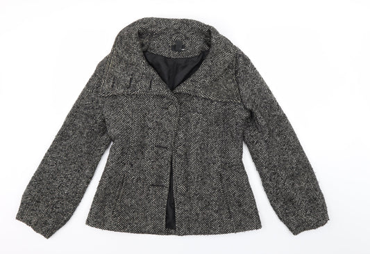 Womens UK Size 6 H&M Grey Jacket