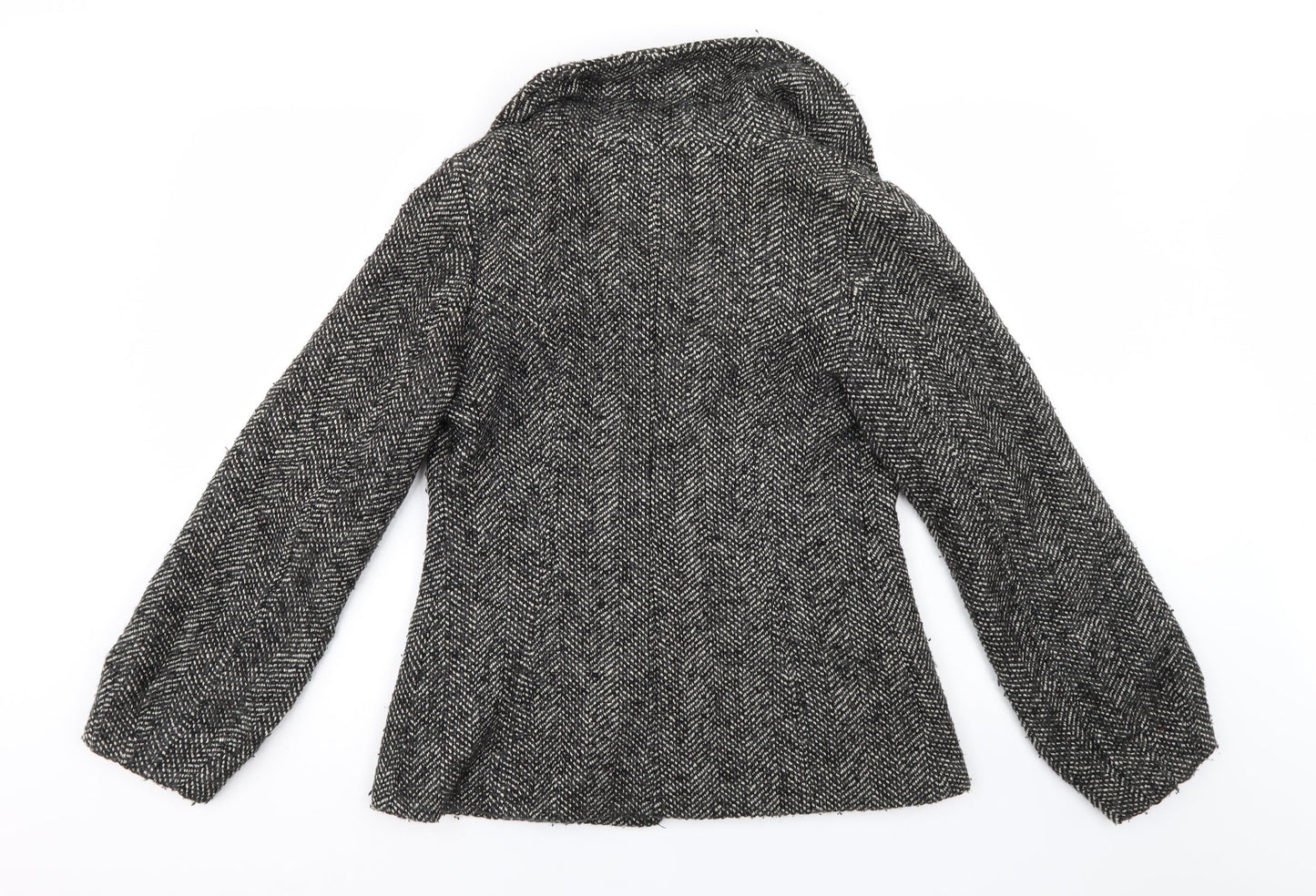 Womens UK Size 6 H&M Grey Jacket
