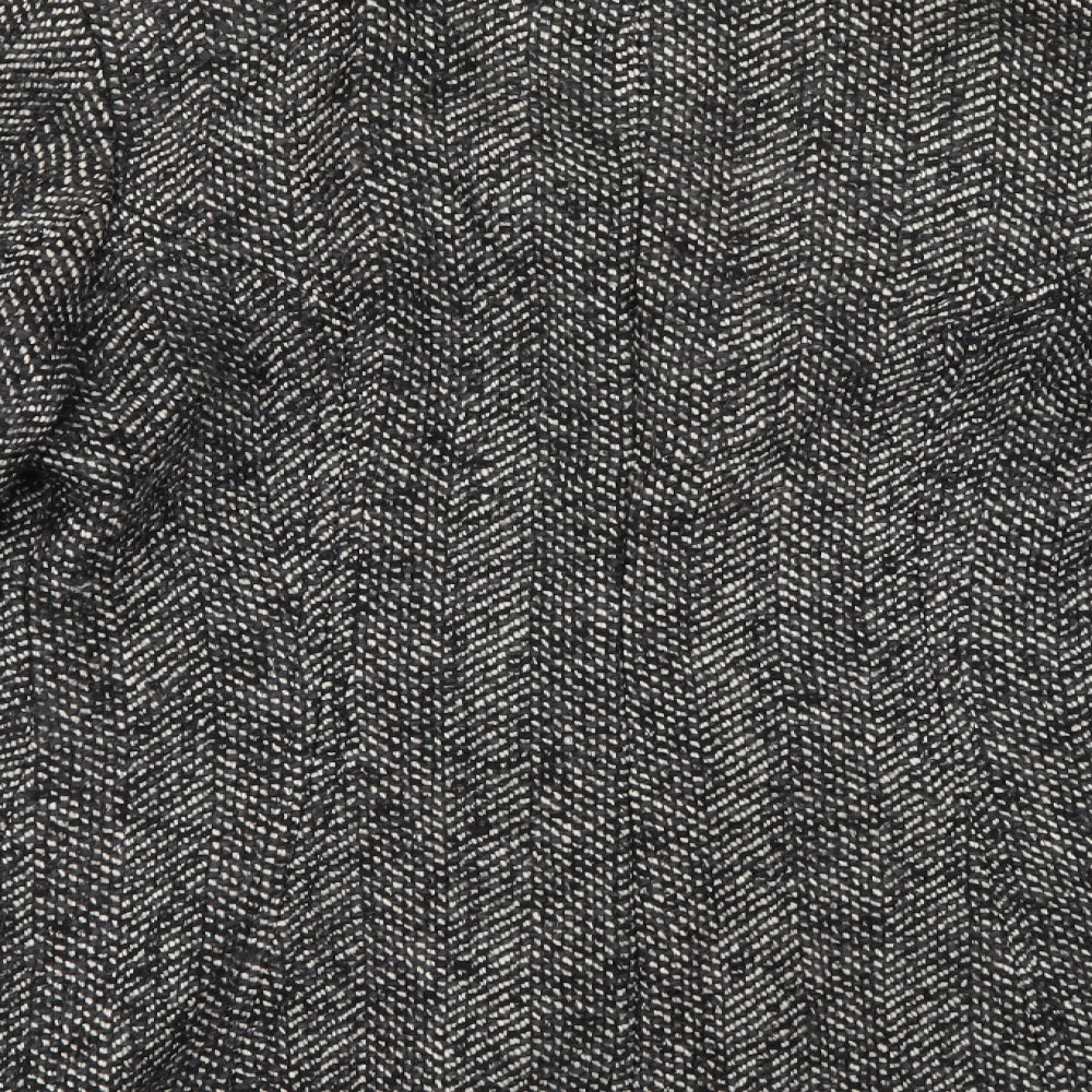 Womens UK Size 6 H&M Grey Jacket