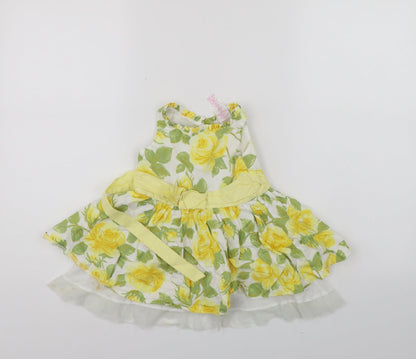 E vie angel Boys Multicoloured Floral  A-Line