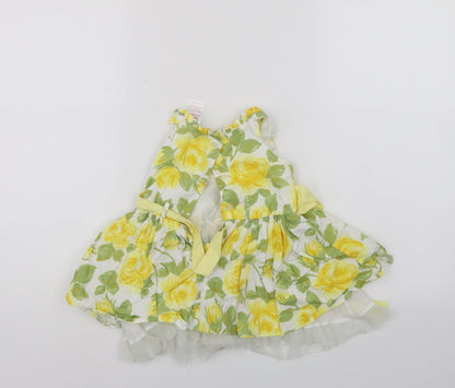 E vie angel Boys Multicoloured Floral  A-Line