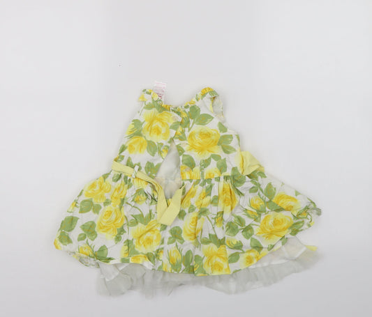 E vie angel Boys Multicoloured Floral  A-Line