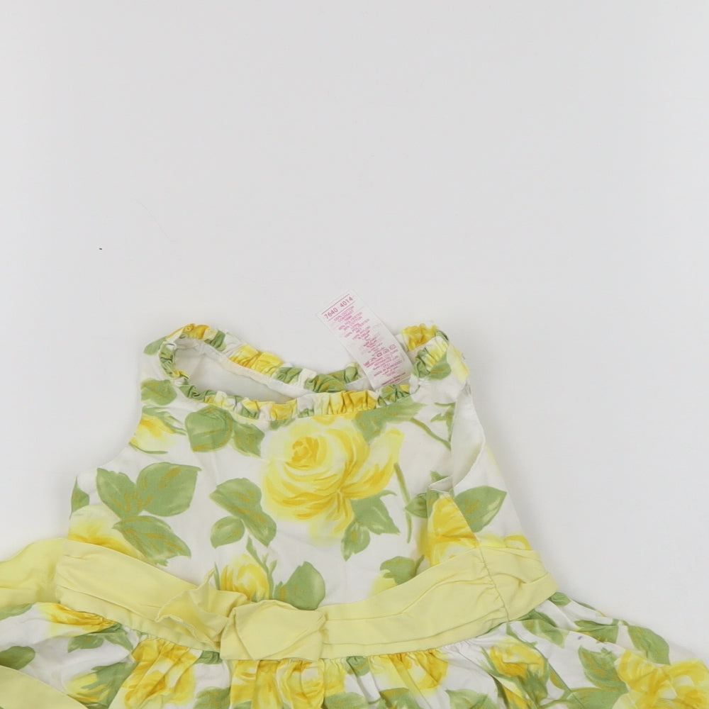 E vie angel Boys Multicoloured Floral  A-Line