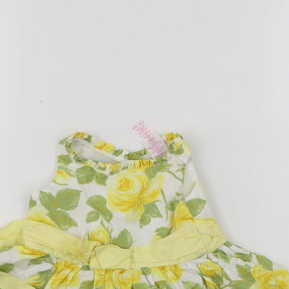 E vie angel Boys Multicoloured Floral  A-Line