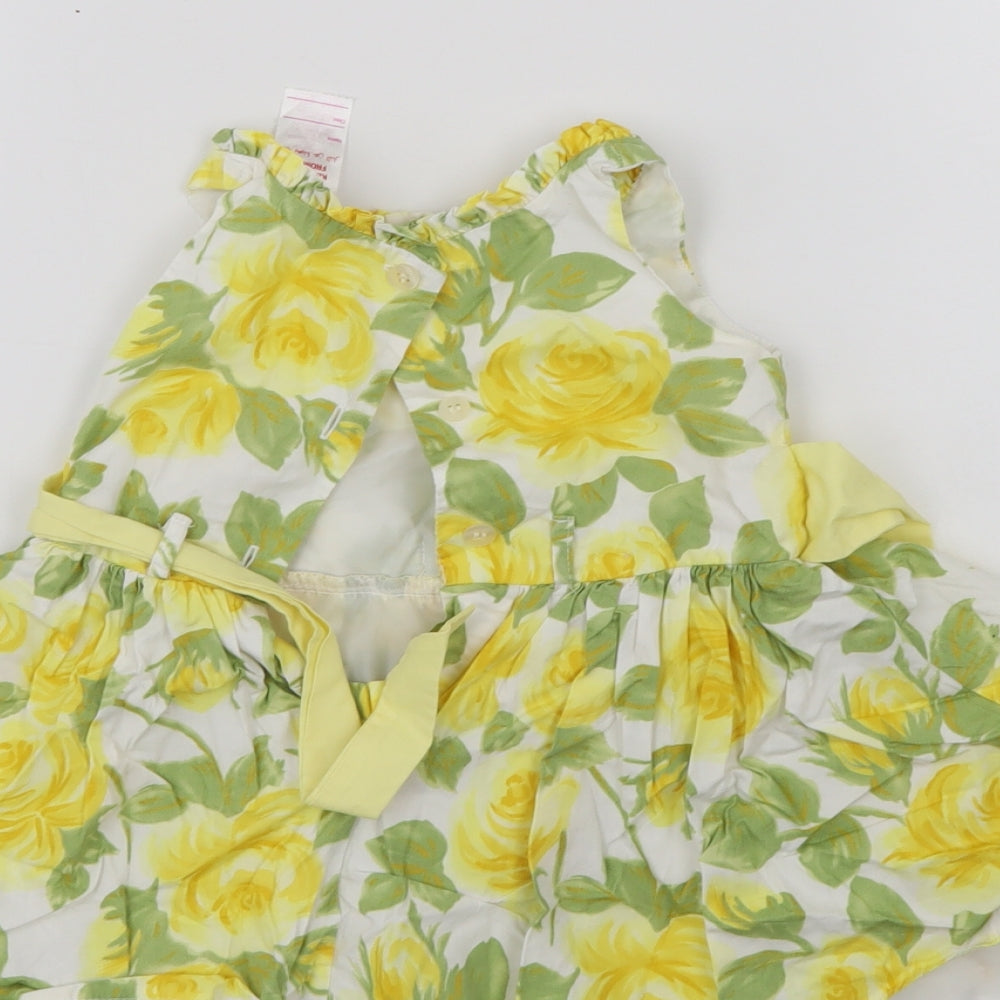 E vie angel Boys Multicoloured Floral  A-Line
