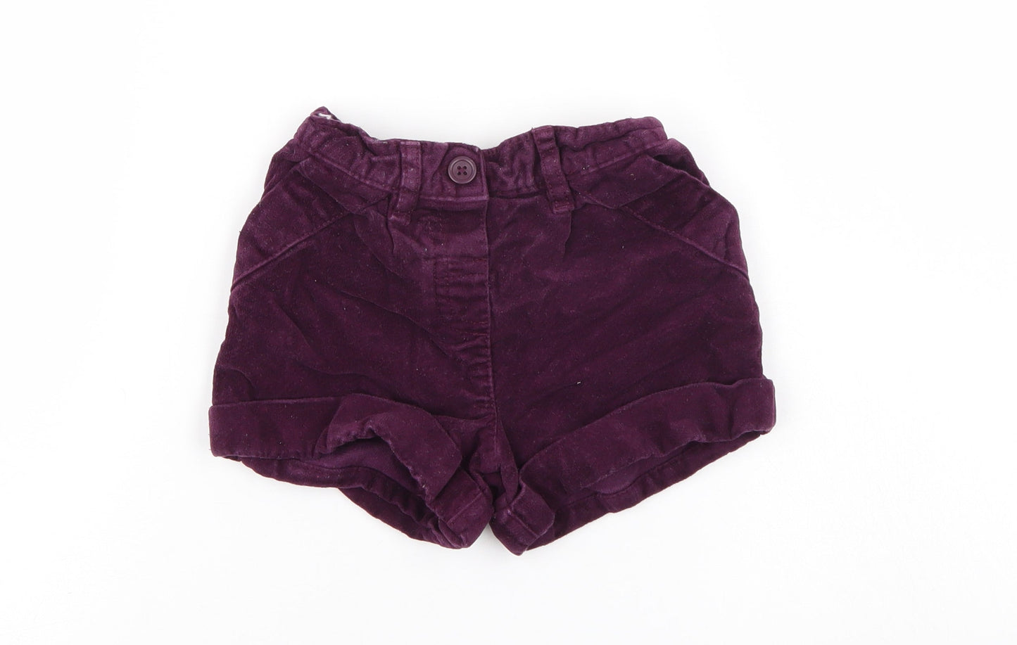 TU Boys Purple   Cropped Jeans Size 18-24 Months
