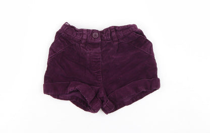 TU Boys Purple   Cropped Jeans Size 18-24 Months