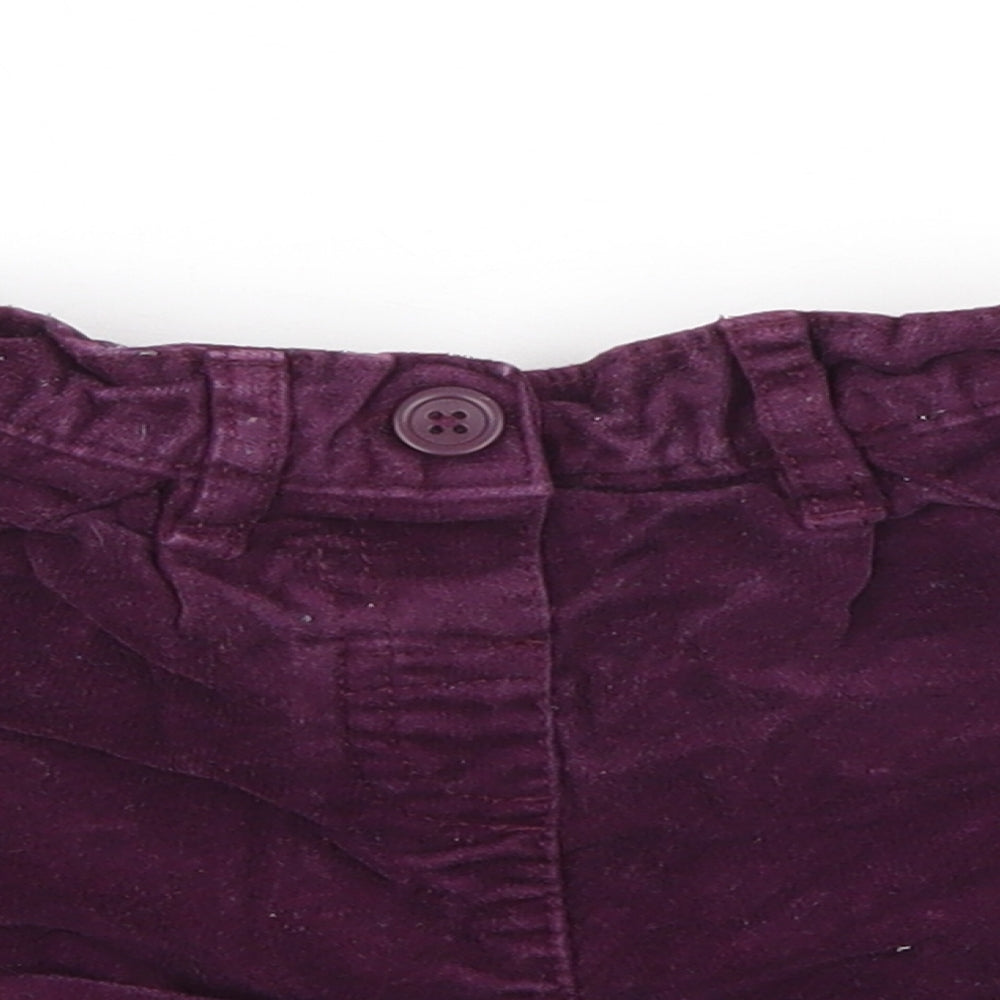 TU Boys Purple   Cropped Jeans Size 18-24 Months