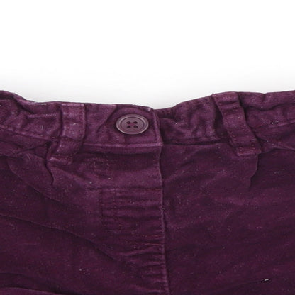 TU Boys Purple   Cropped Jeans Size 18-24 Months