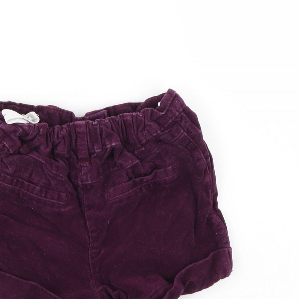 TU Boys Purple   Cropped Jeans Size 18-24 Months