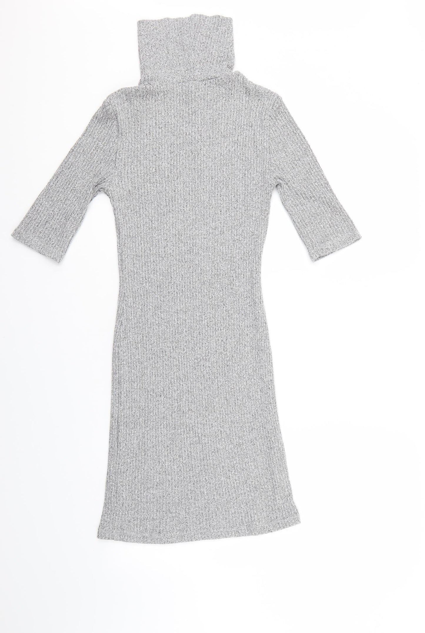 Top Shop Womens Grey   Bodycon  Size 8