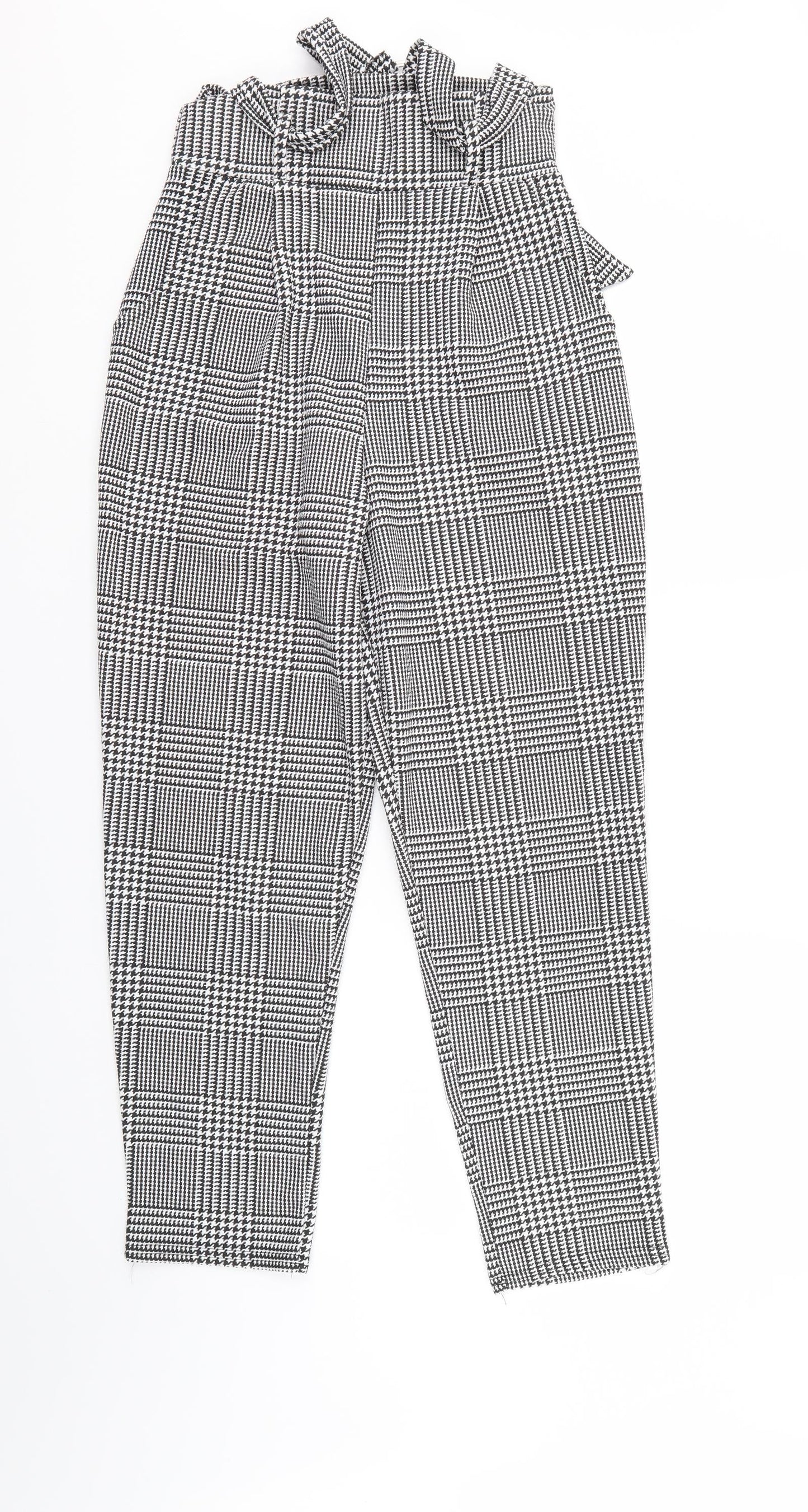 Womens UK Size 10 I SAW IT FIRST Regular Fit  Black Trousers