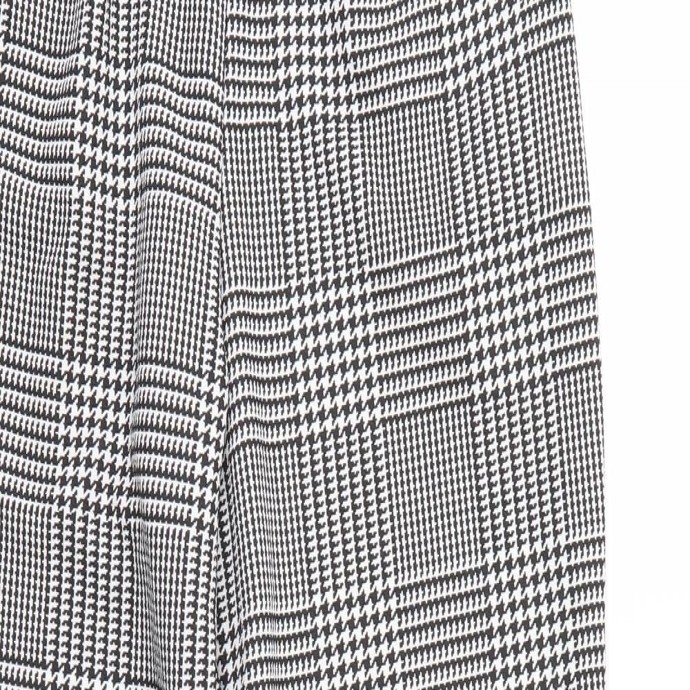 Womens UK Size 10 I SAW IT FIRST Regular Fit  Black Trousers
