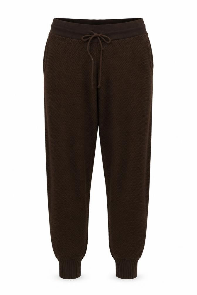 Womens UK Size M PRETTYLITTLETHING Regular Fit Sweatpants Brown Trousers