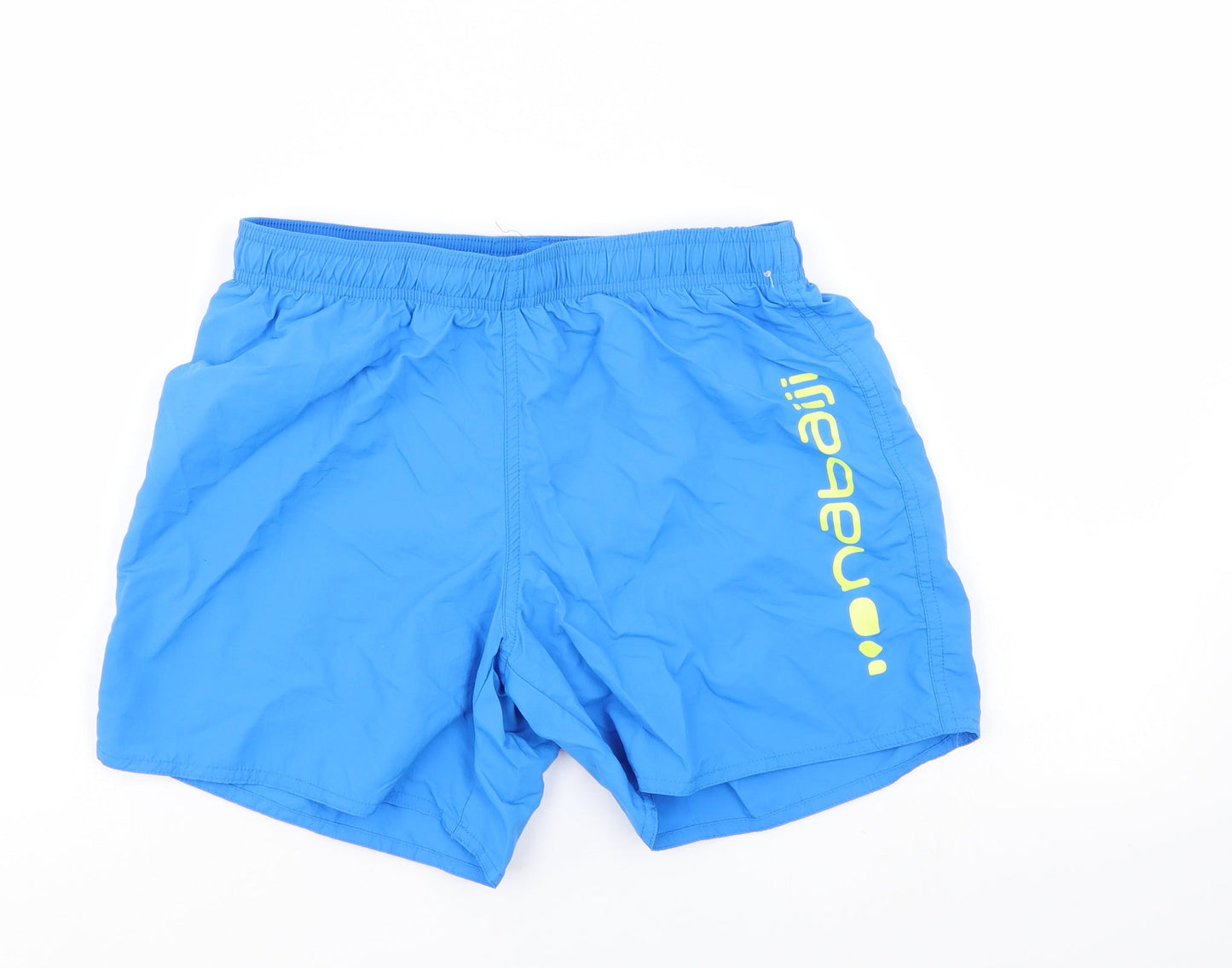 DECATHLON Womens Blue   Sweat Shorts Size 6