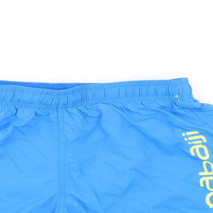 DECATHLON Womens Blue   Sweat Shorts Size 6