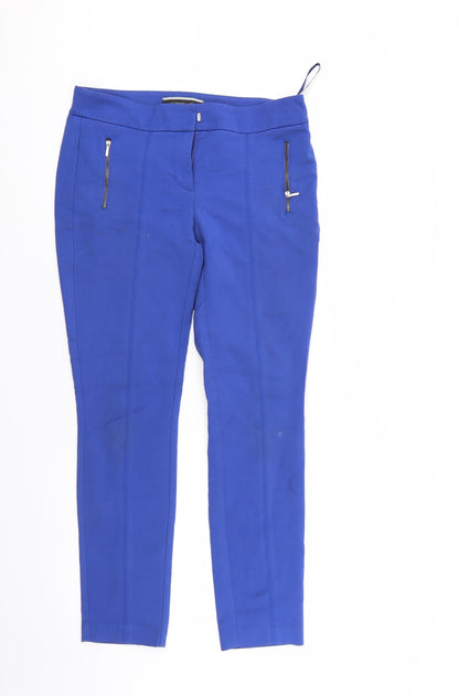 Ultimate Capri Womens Blue   Capri Trousers Size 6 L26 in