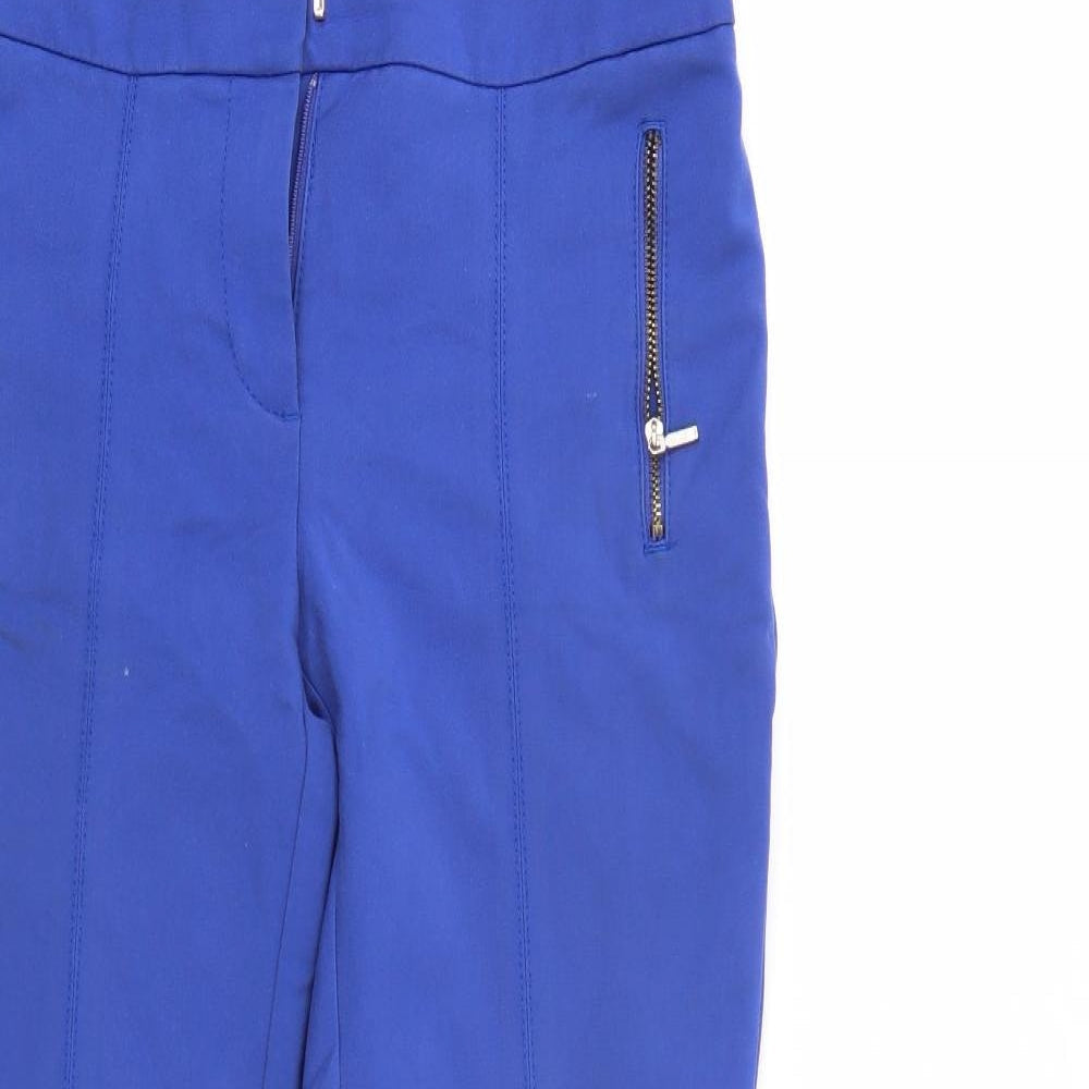 Ultimate Capri Womens Blue   Capri Trousers Size 6 L26 in