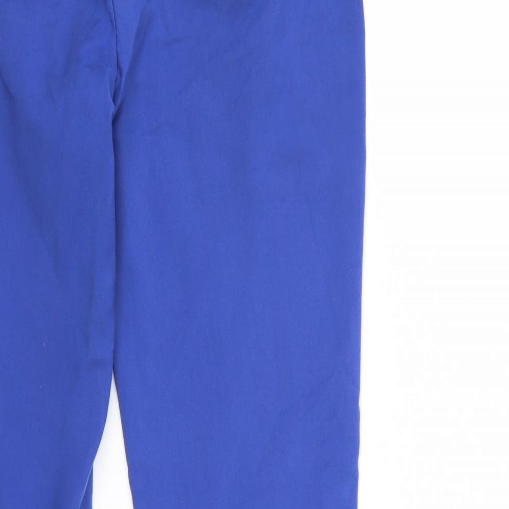 Ultimate Capri Womens Blue   Capri Trousers Size 6 L26 in