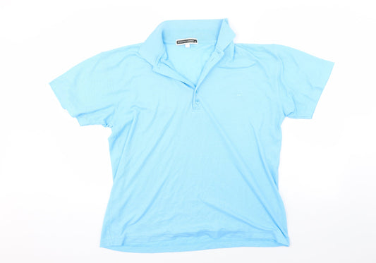 South Lodge Mens Blue    Polo Size M
