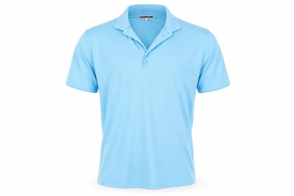 South Lodge Mens Blue    Polo Size M