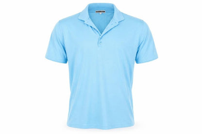 South Lodge Mens Blue    Polo Size M