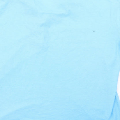 South Lodge Mens Blue    Polo Size M