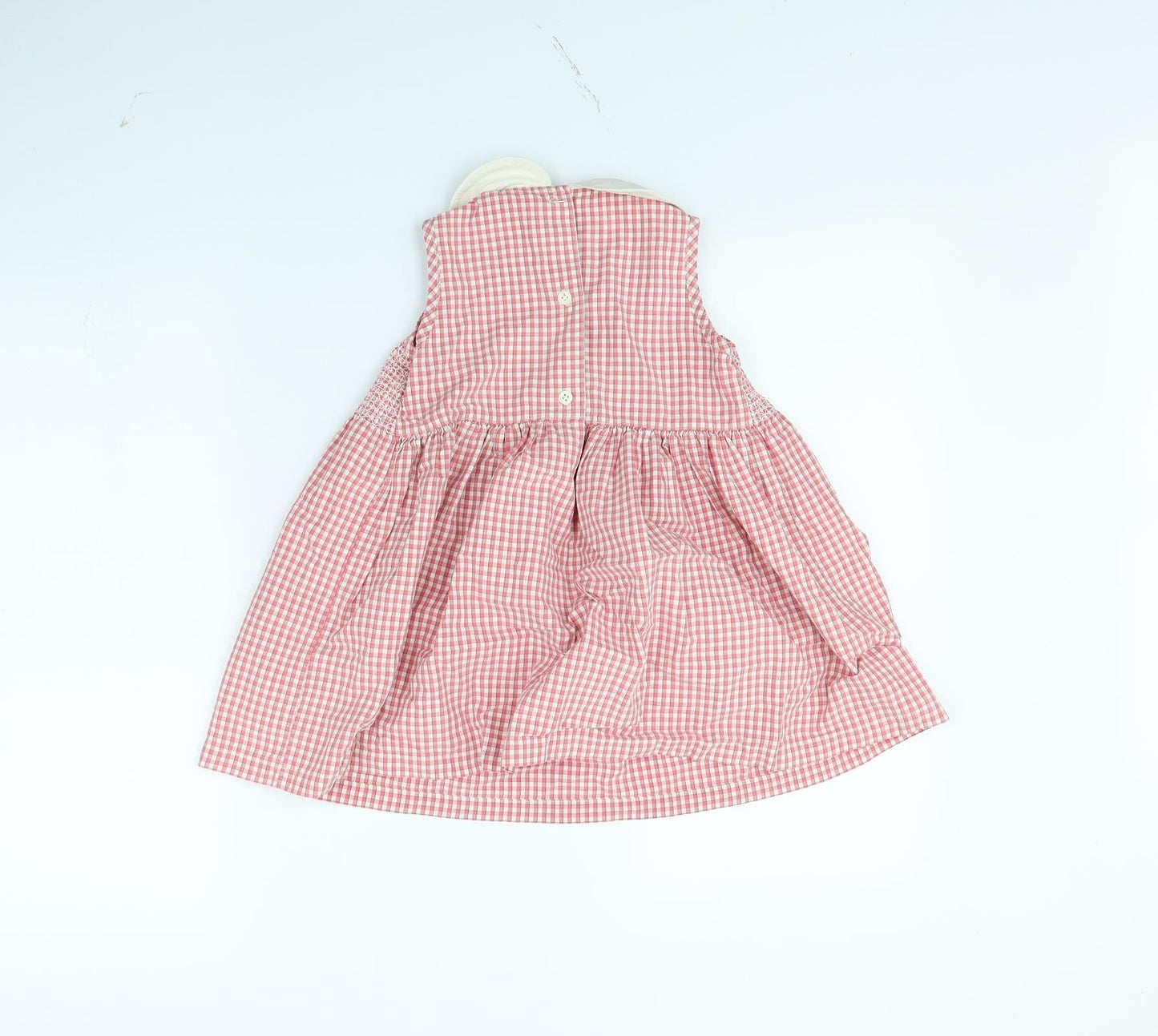 Gap Girls Red Check  Fit & Flare  Size 3 Years