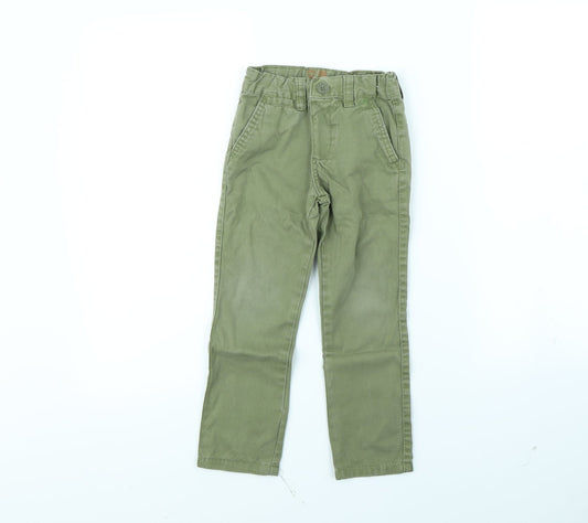 Denim & Co. Boys Green   Capri Jeans Size 3 Years