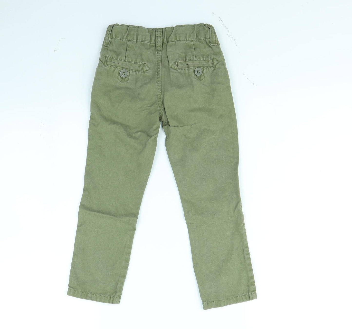 Denim & Co. Boys Green   Capri Jeans Size 3 Years