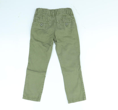 Denim & Co. Boys Green   Capri Jeans Size 3 Years