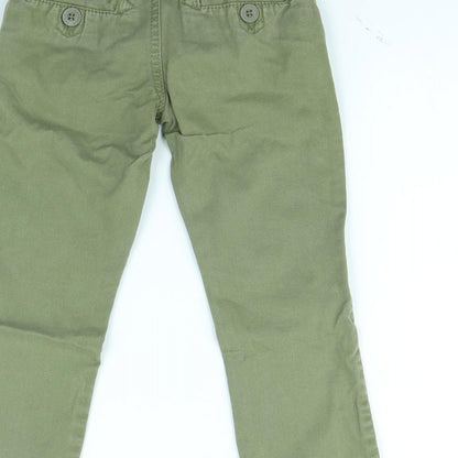 Denim & Co. Boys Green   Capri Jeans Size 3 Years