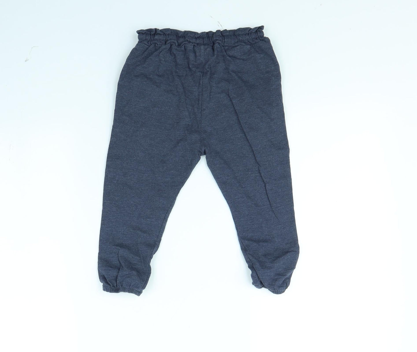 NEXT Girls Blue   Jogger Trousers Size 2 Years