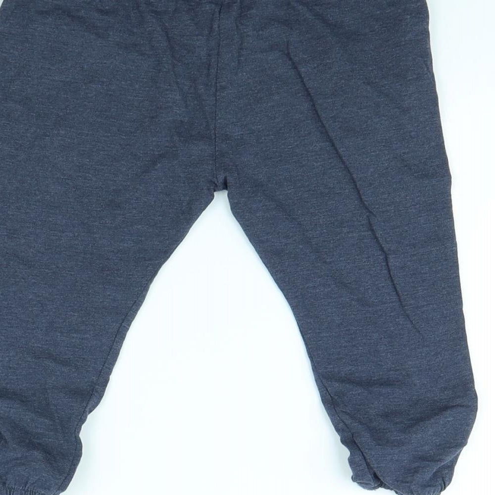 NEXT Girls Blue   Jogger Trousers Size 2 Years