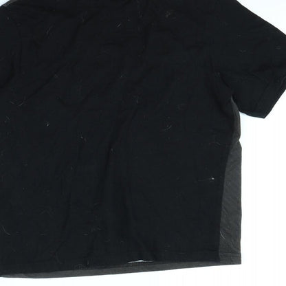 Preworn Boys Grey   Basic T-Shirt Size 10 Years  - Manchester United