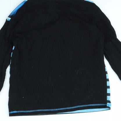 Preworn Boys Black   Basic T-Shirt Size 9 Years  - Batman