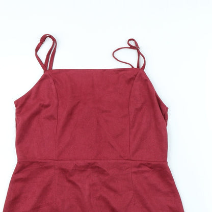 Preworn Womens Red   Mini  Size S