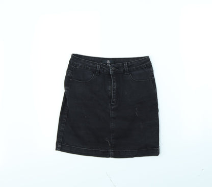 Missguided Womens Black   Mini Skirt Size 10