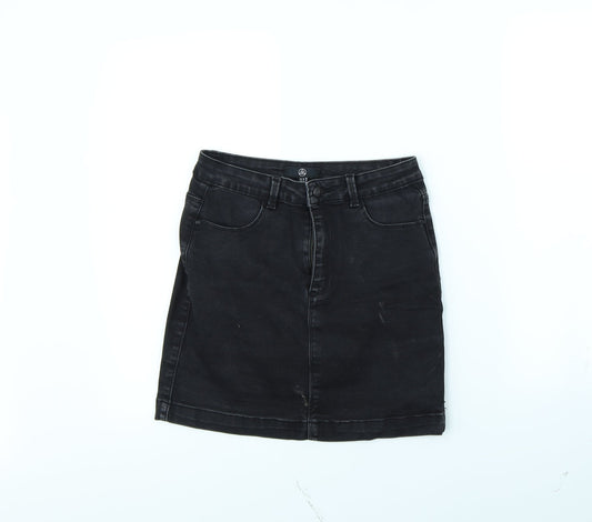 Missguided Womens Black   Mini Skirt Size 10
