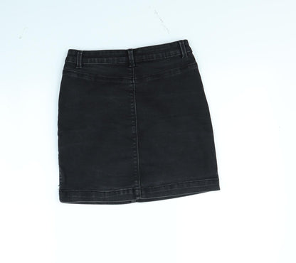 Missguided Womens Black   Mini Skirt Size 10