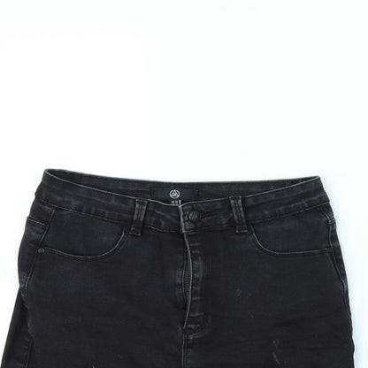 Missguided Womens Black   Mini Skirt Size 10